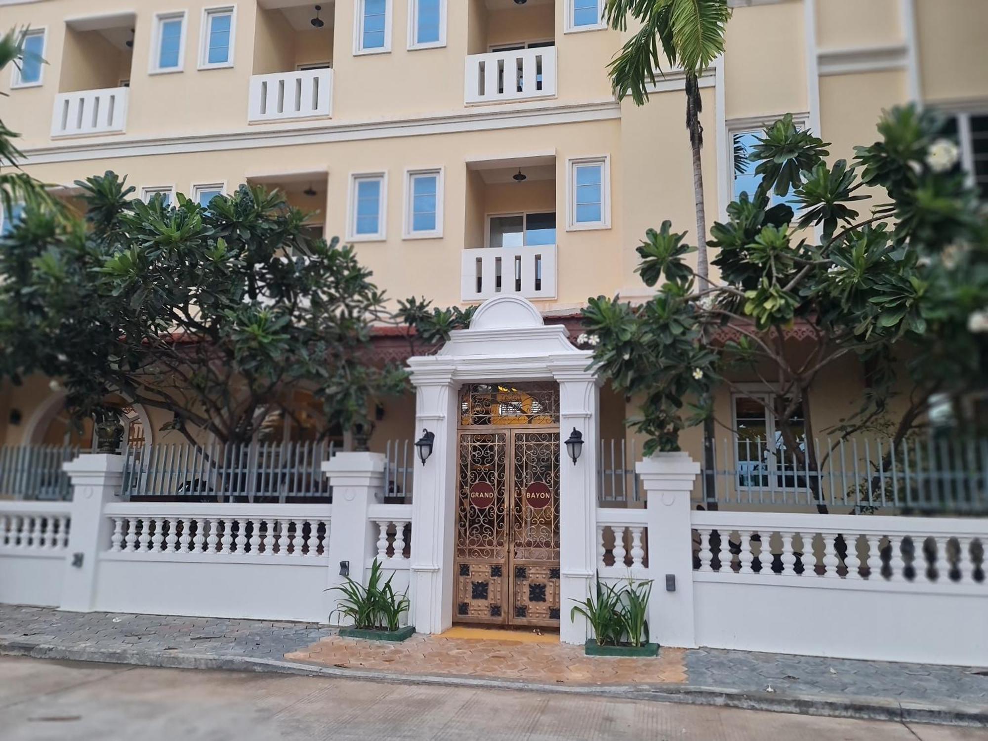 Grand Bayon Siem Reap Hotel Exteriér fotografie