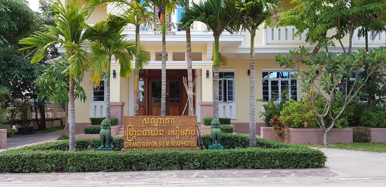 Grand Bayon Siem Reap Hotel Exteriér fotografie
