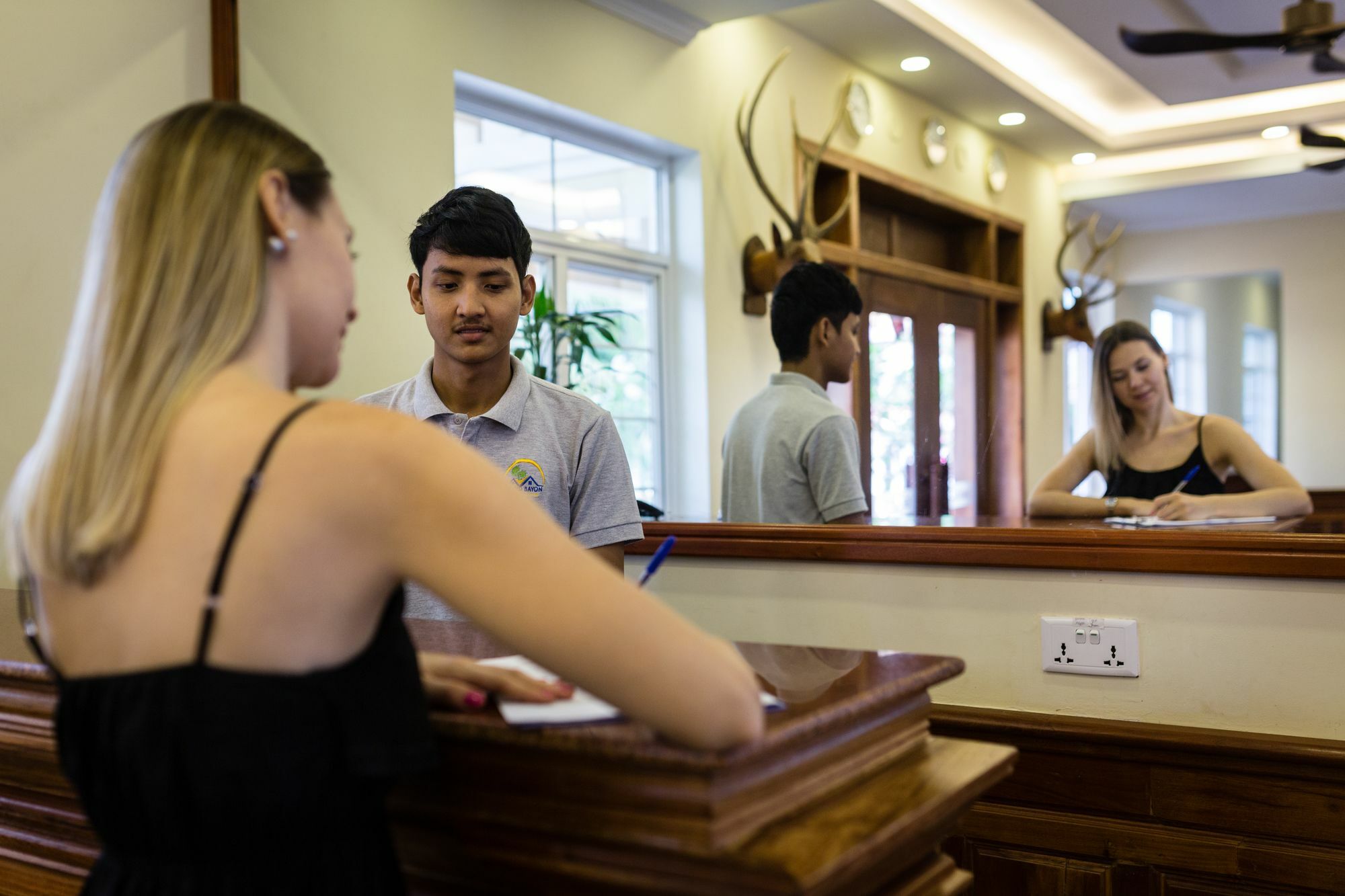 Grand Bayon Siem Reap Hotel Exteriér fotografie