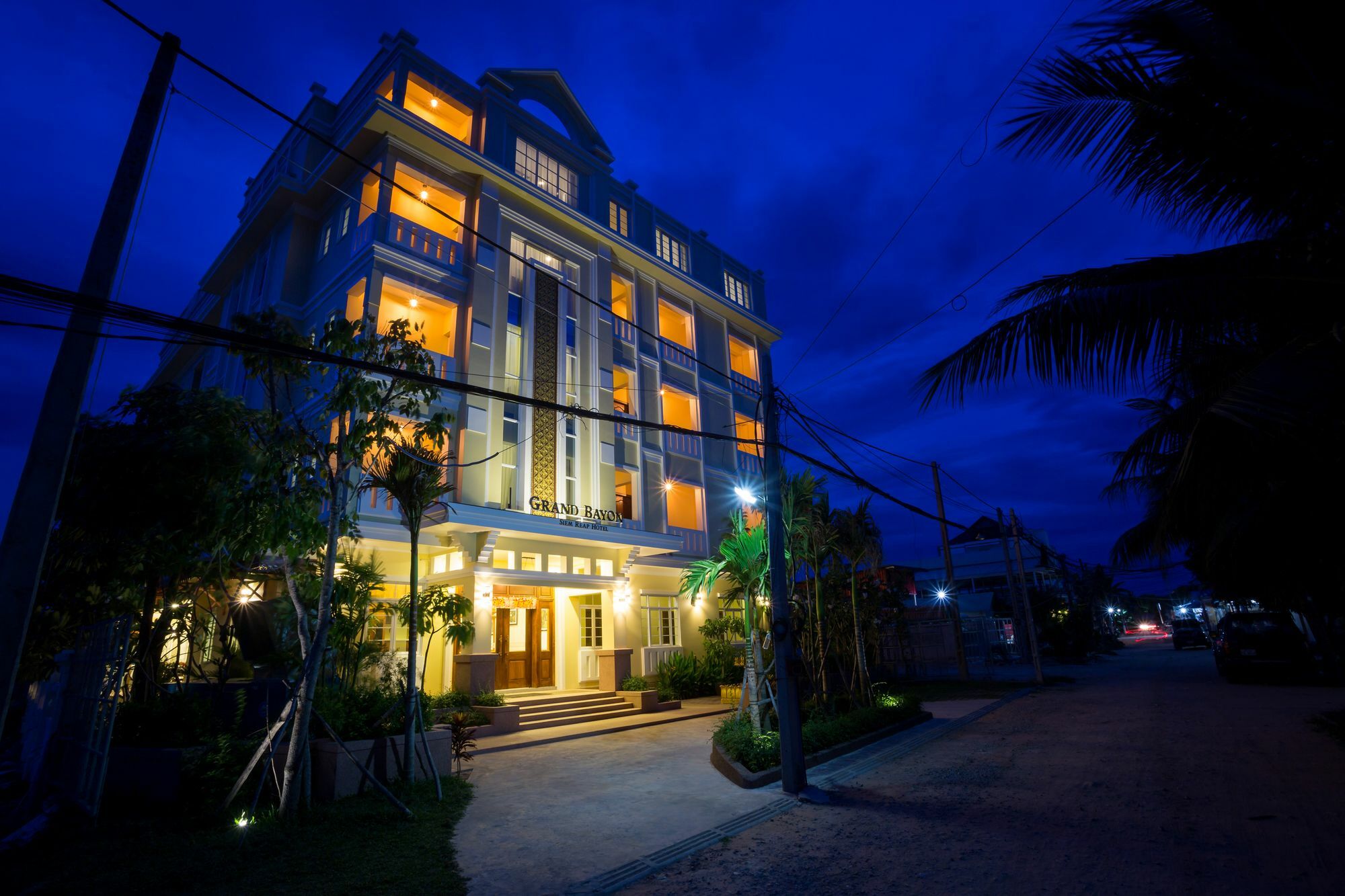 Grand Bayon Siem Reap Hotel Exteriér fotografie